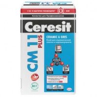 Плиточный клей Ceresit CM 11 Plus 25 кг    