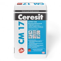 Плиточный клей Ceresit CM 17  25 кг    