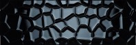 Керамическая плитка Undefasa Colorgloss  Negro Honey 750х250х10 мм   