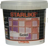 Добавка Полиуретановая Litokol Starlike Finishes Gold 0.3 кг  