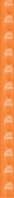 Бордюр Нефрит Керамика Трамплин  Оранжевый 200х13х7 мм  05-02-1-12-01-35-034-0 