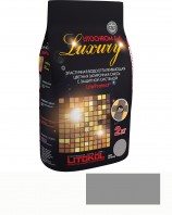 Затирка Цементная Litokol Litochrom 1-6 Luxury С.10 Серый 2 кг  