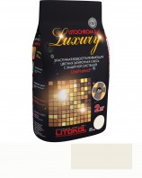 Затирка Цементная Litokol Litochrom 1-6 Luxury С.50 Светло-бежевый 2 кг  